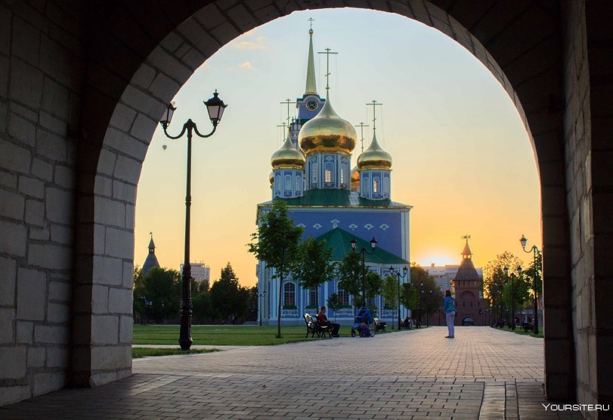 Тульская область достопримечательности