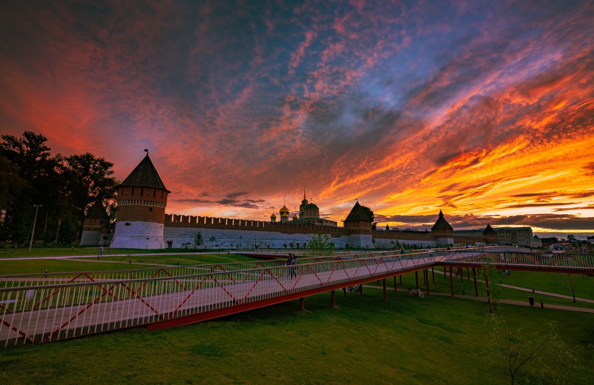 Памятник прянику в Туле