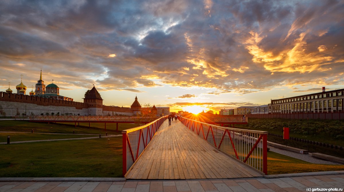 Тульский пряник на площади в Туле