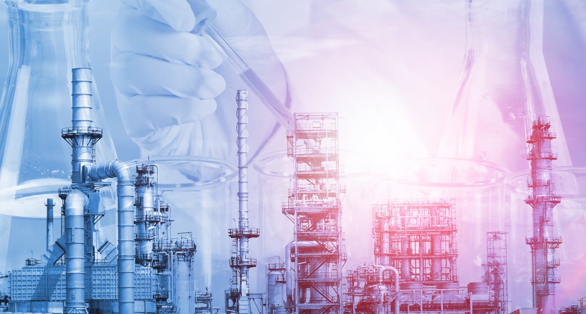 Химическая промышленность фон
