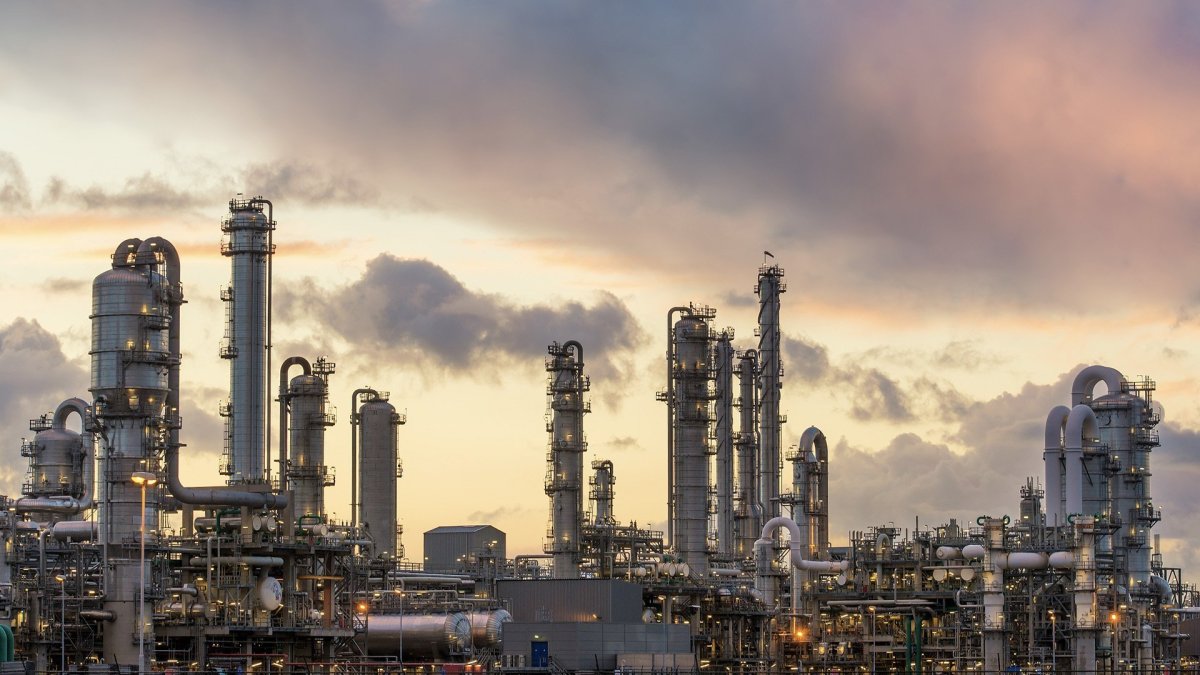 Нефтехимический завод, Ульсан, Республика Корея