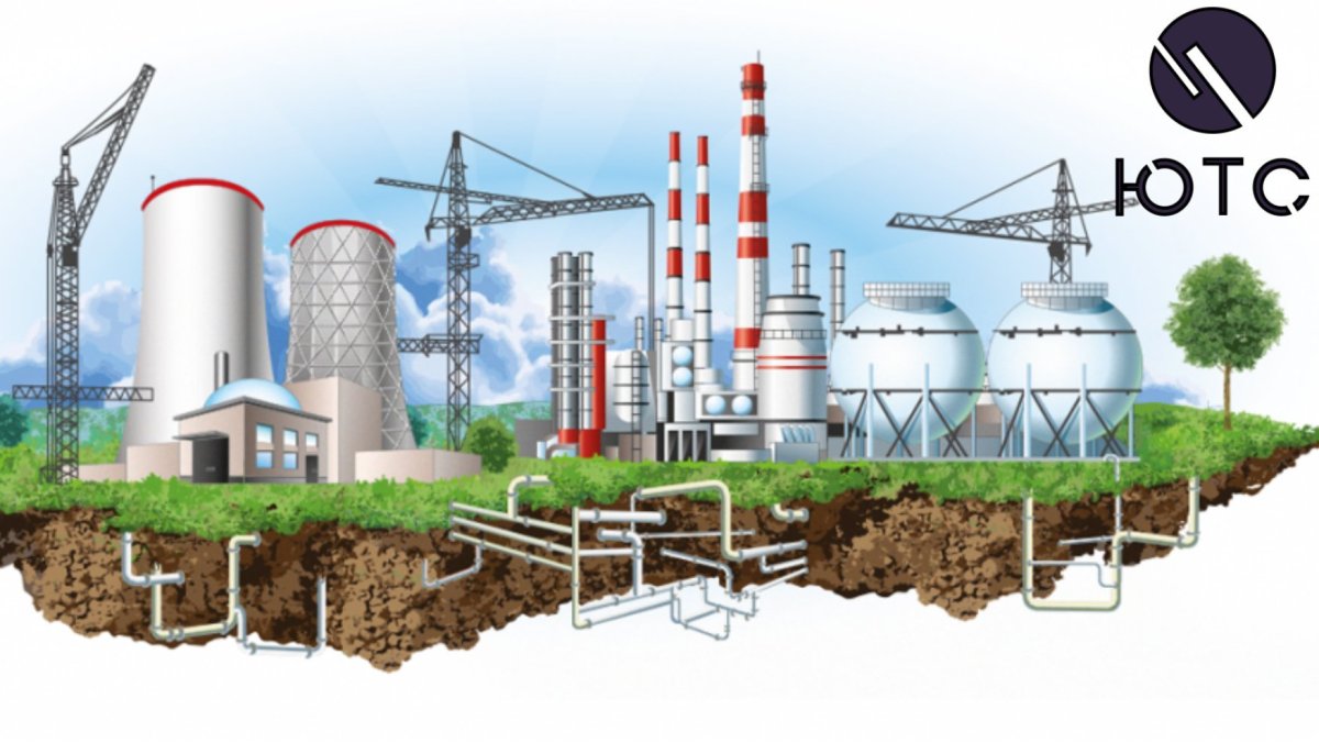 Промышленность на прозрачном фоне