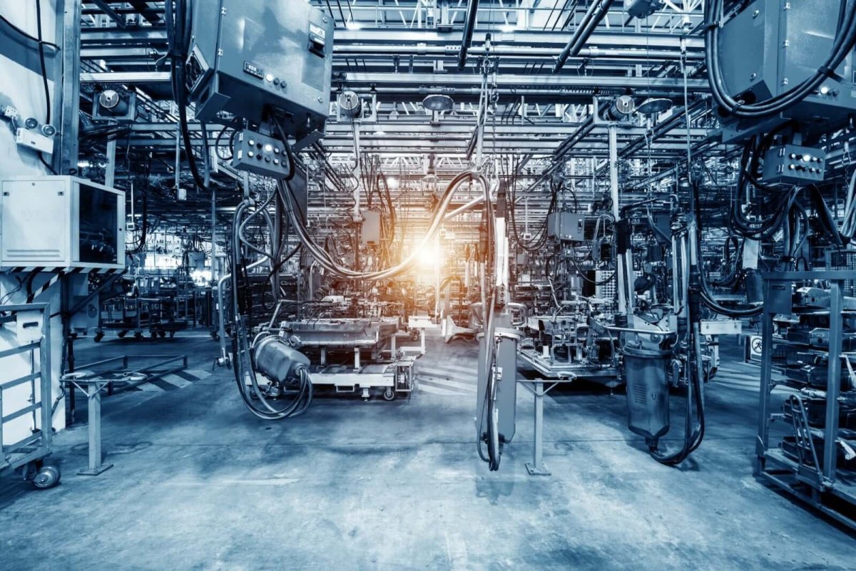 Фон промышленность