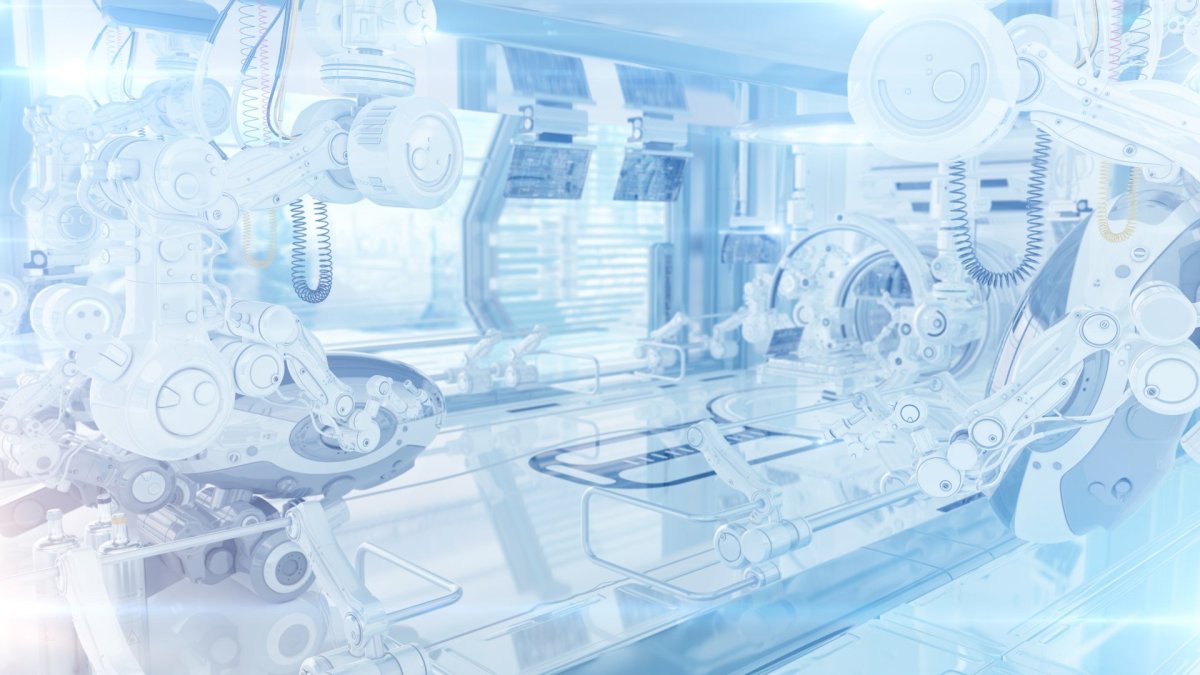 Технологичный фон