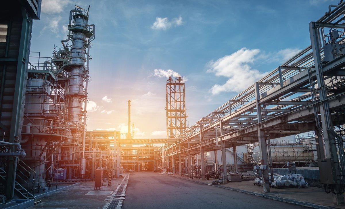 Красивый завод