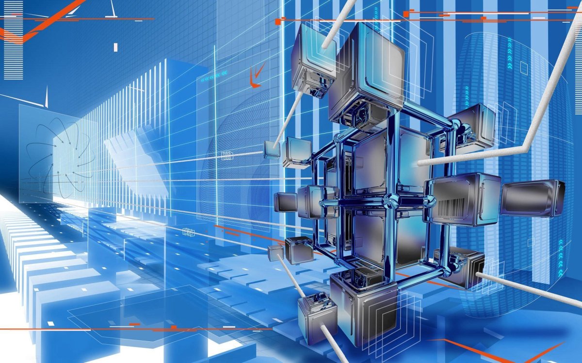 Технологический фон