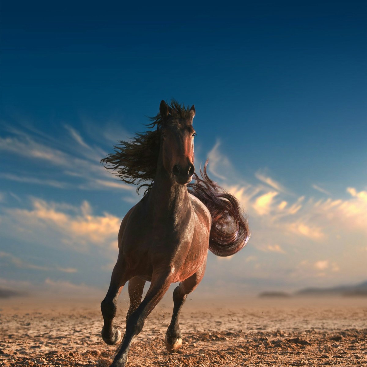 Лошадь галоп