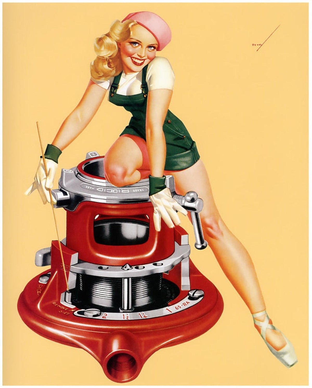 Девушка инженер пин ап