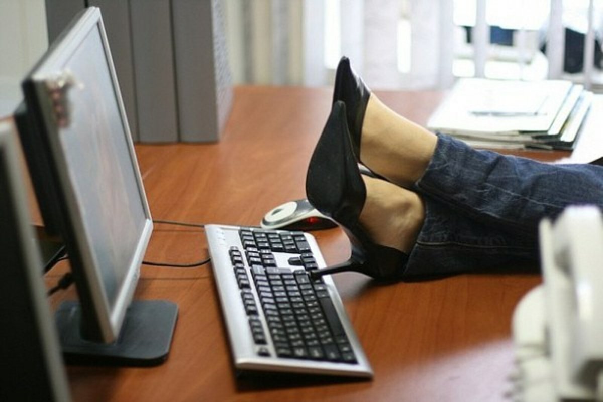 После рабочего дня