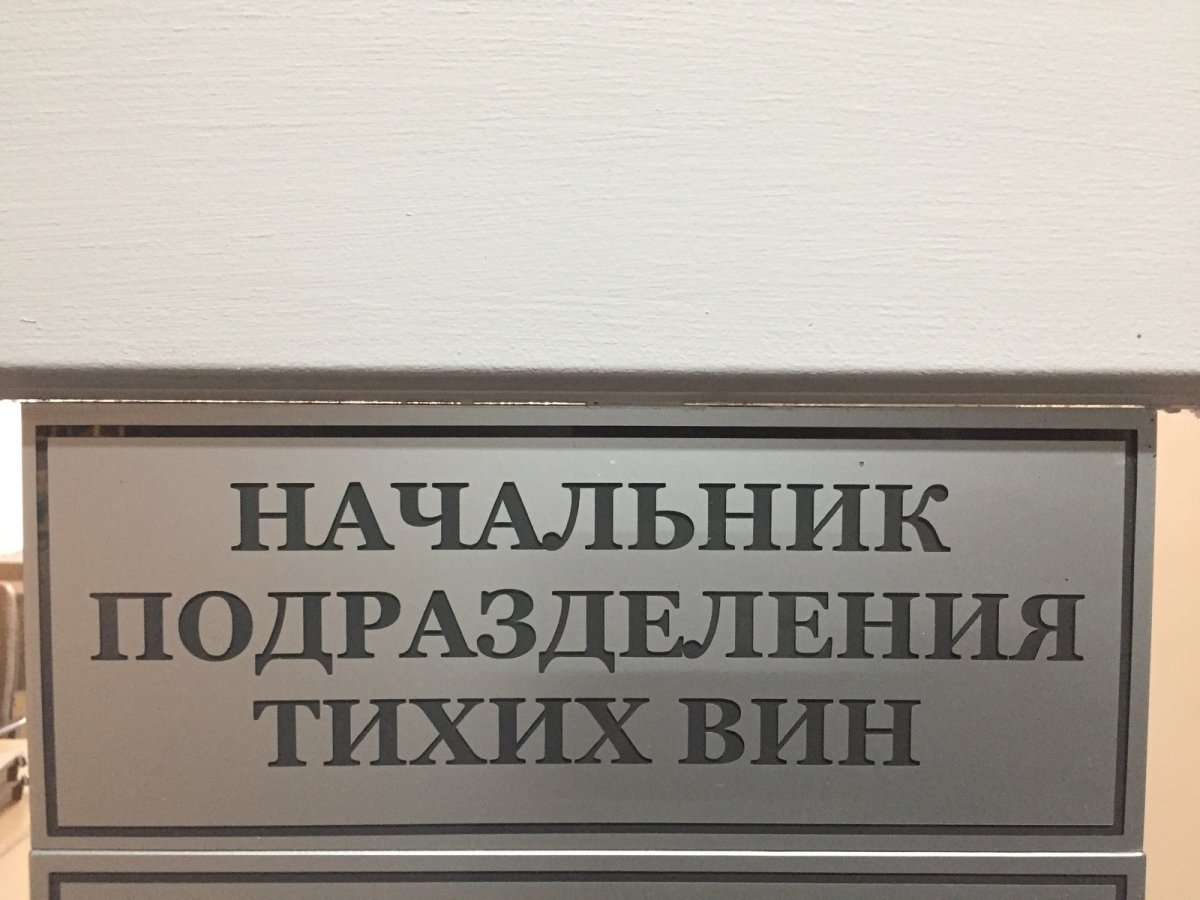 Начальник в отпуске