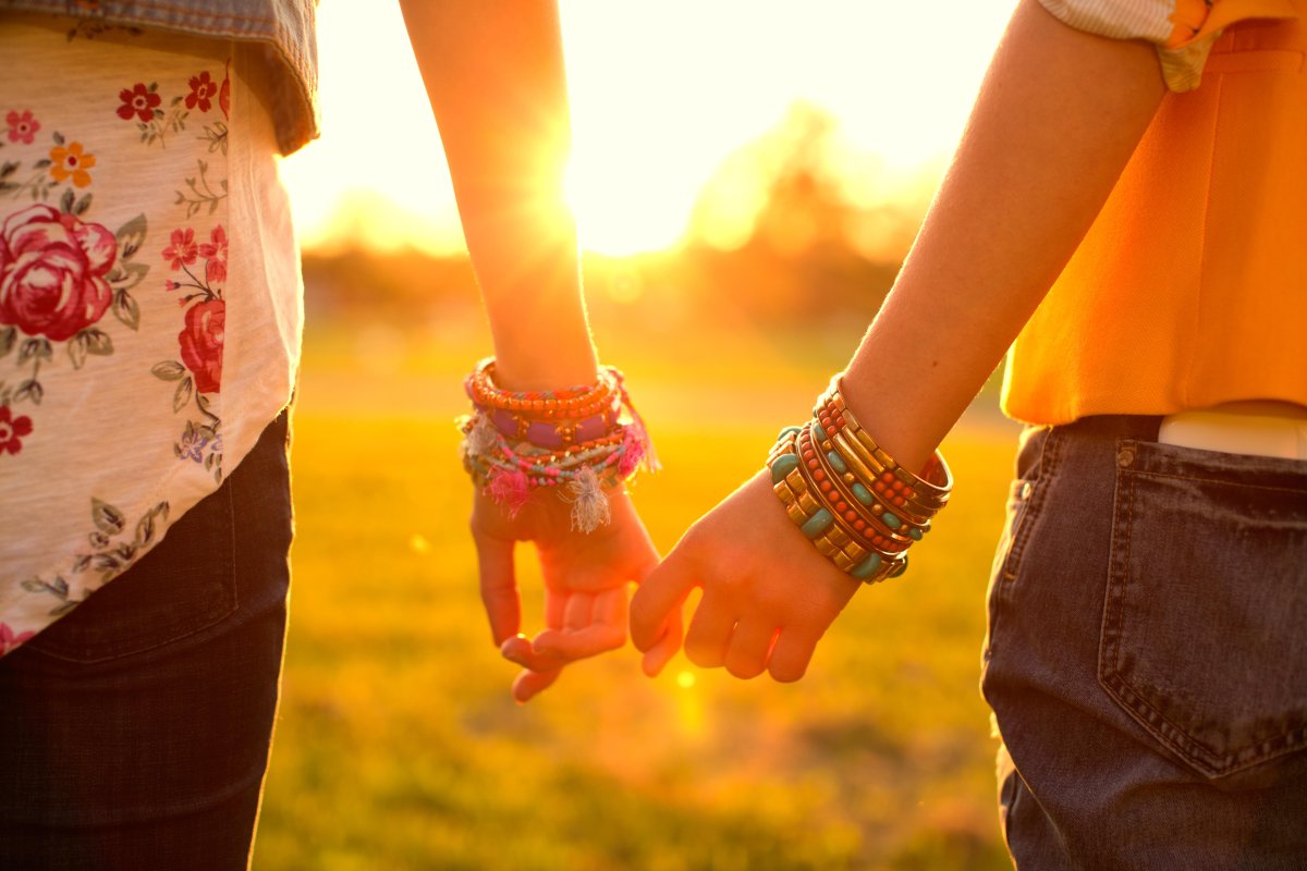 Женская Дружба надпись