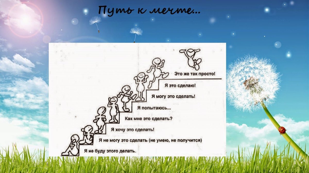 Цель достигнута иллюстрация