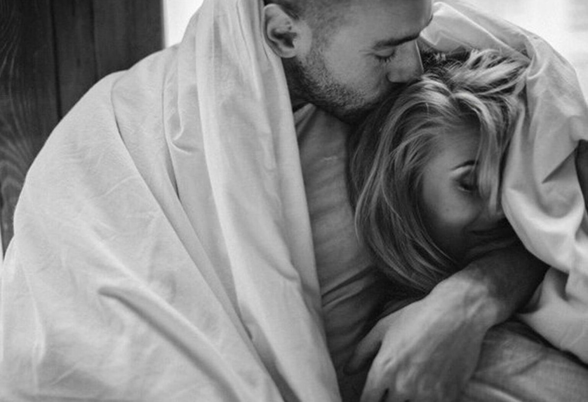 Засыпать с любимым