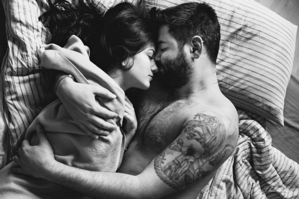 В объятиях любви