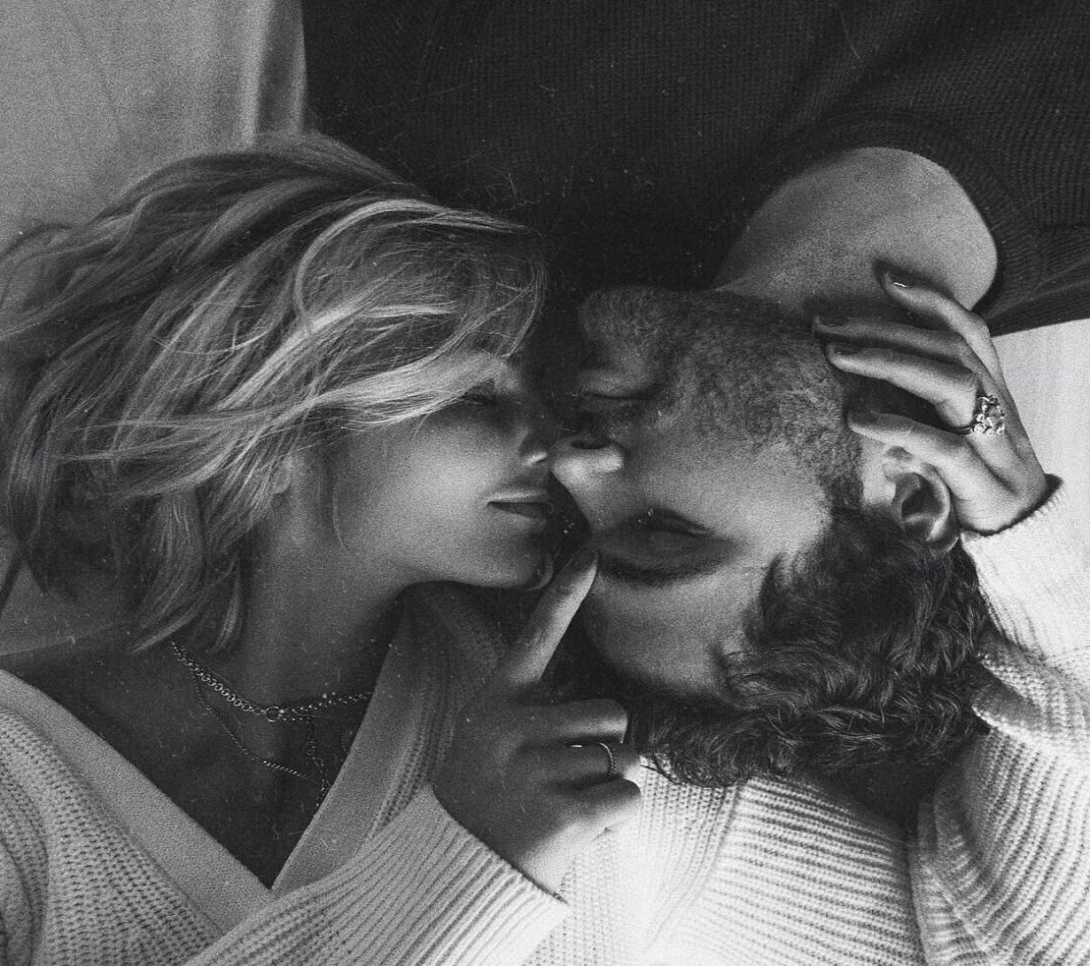 Объятия любимого