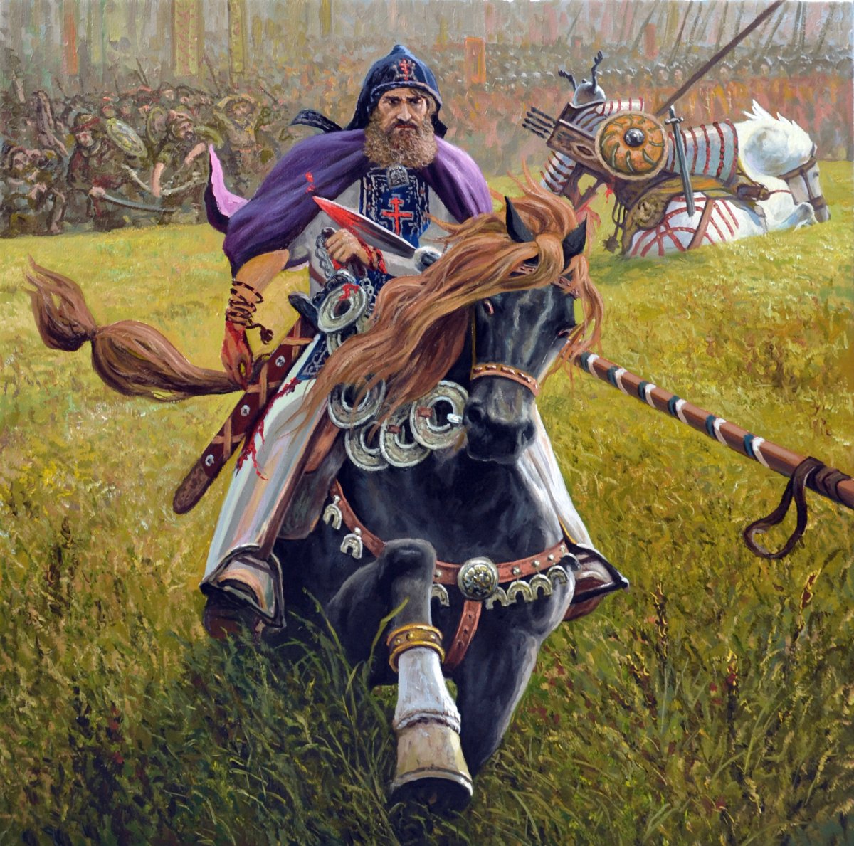 Павел Рыженко победа Пересвета