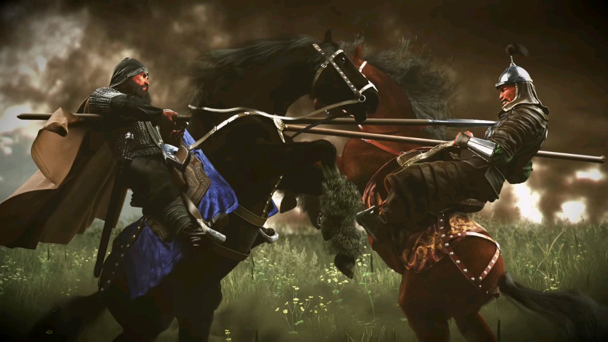 Монах Пересвет в Куликовской битве