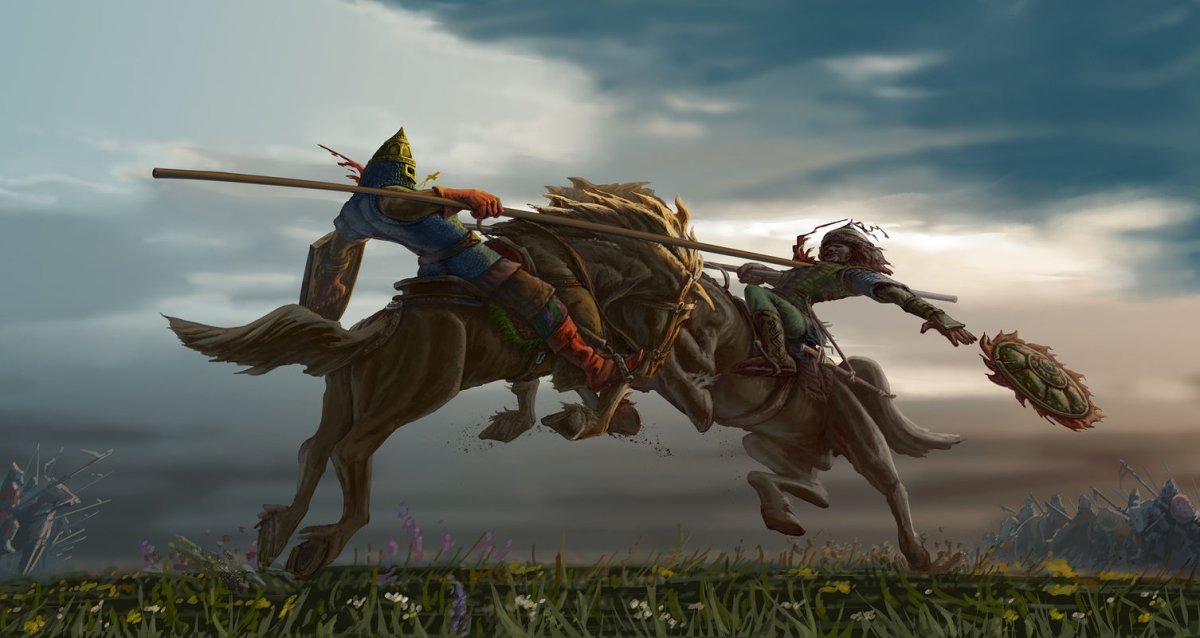 Пересвет и Челубей Куликовская битва