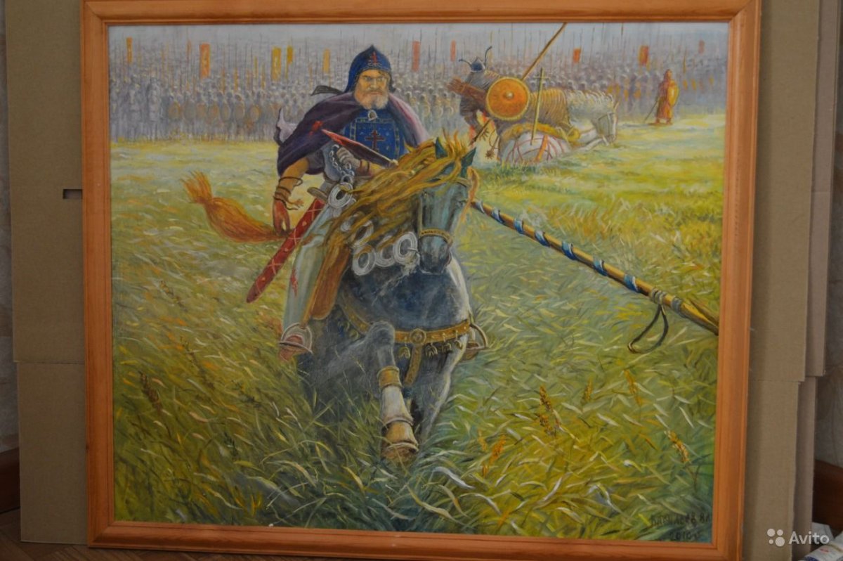 Поединок Пересвета с Челубеем