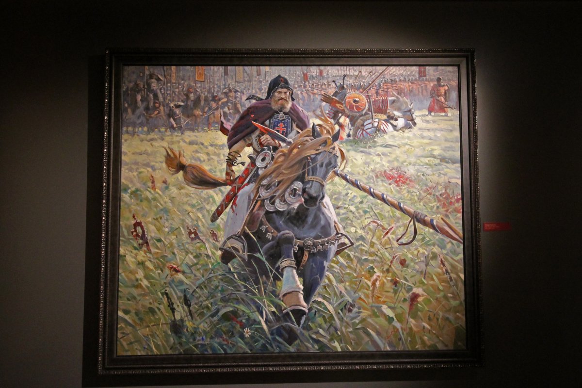 Поединок Пересвета с Челубеем