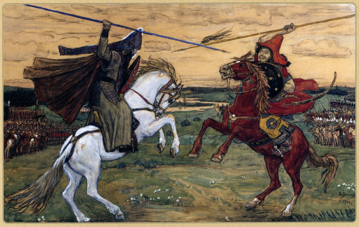 Пересвет Александр монах