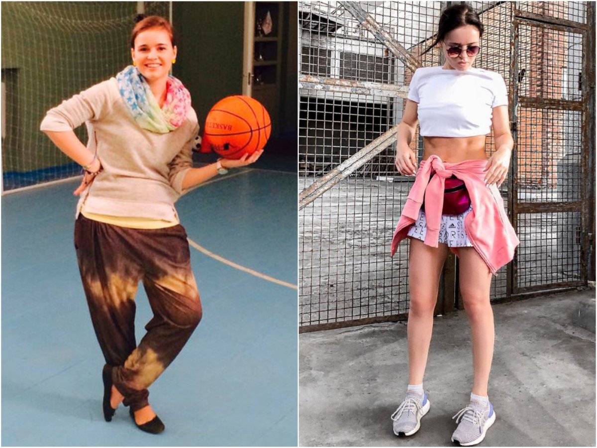 Полина Гренц физрук