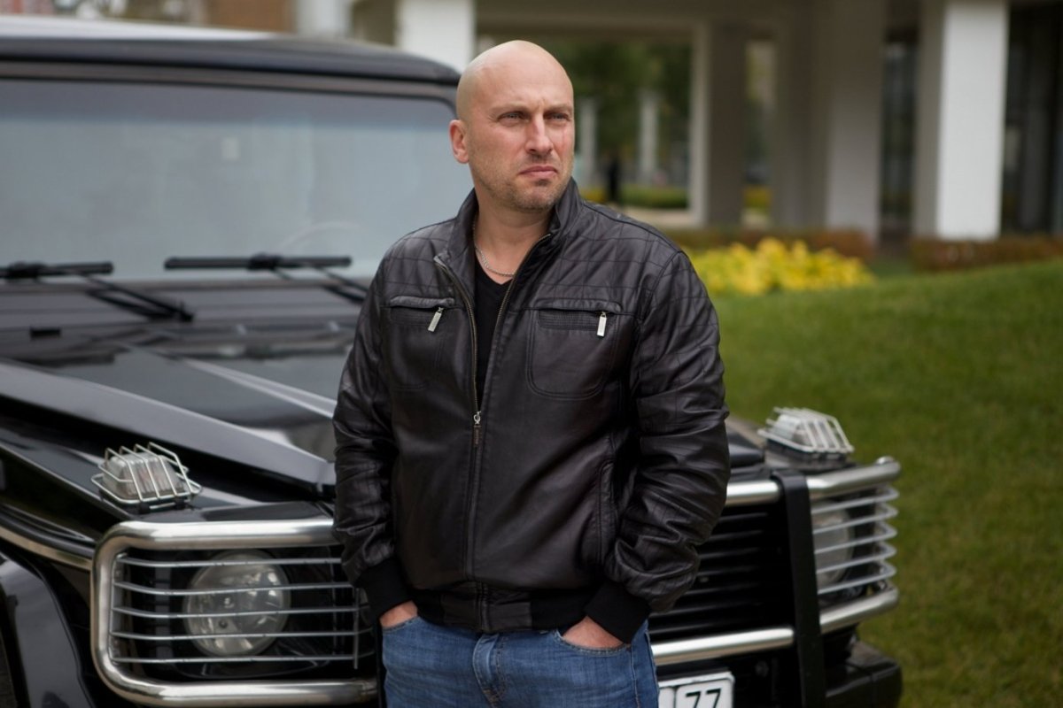 Нагиев в сериале физрук