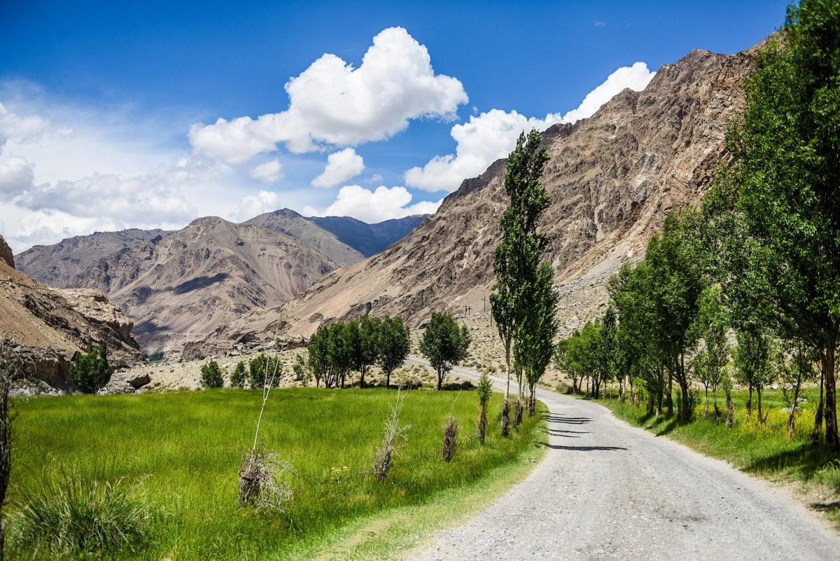 Гора Рузироват Фанские горы-