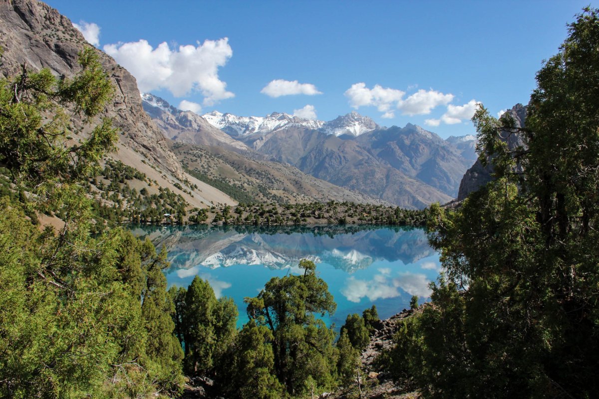 Фанские горы Памир