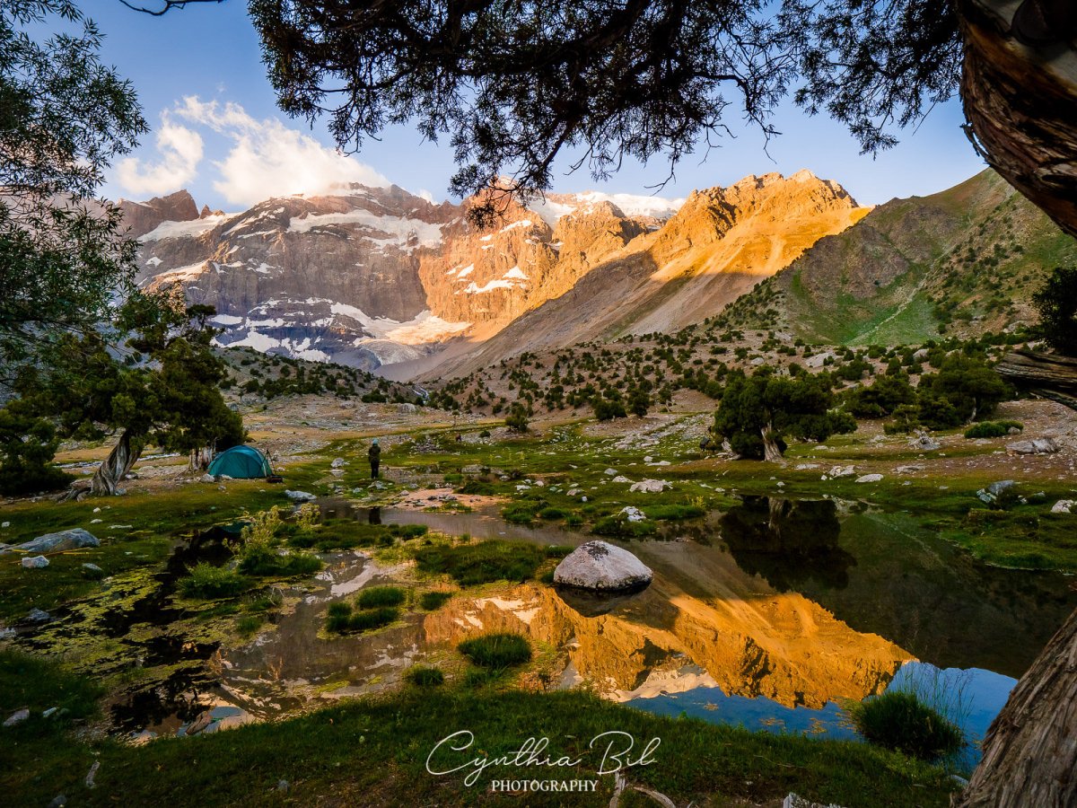 Фанские горы озеро Искандеркуль