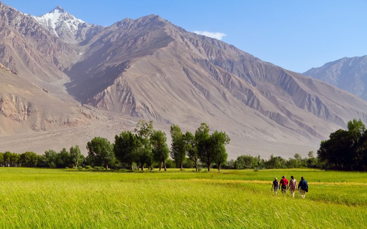 Табиати Душанбе