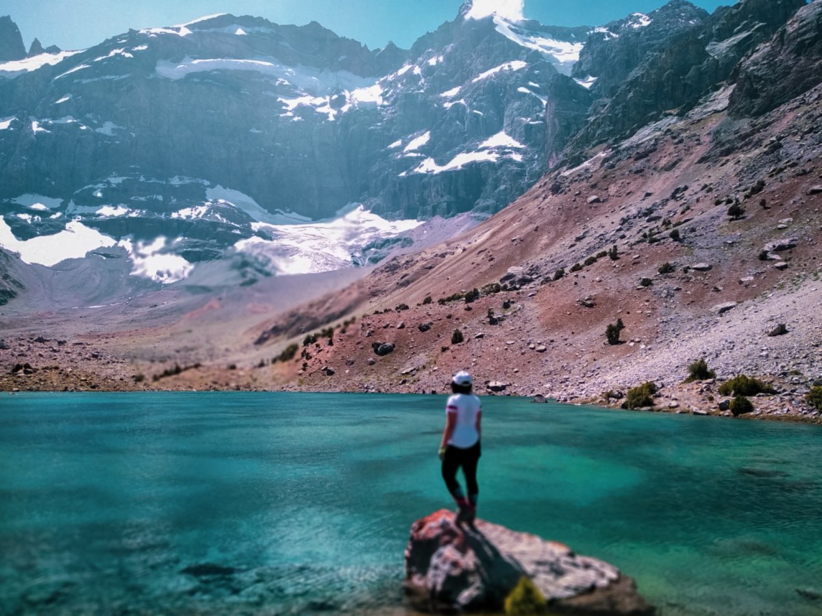 Таджикистан горы Лола