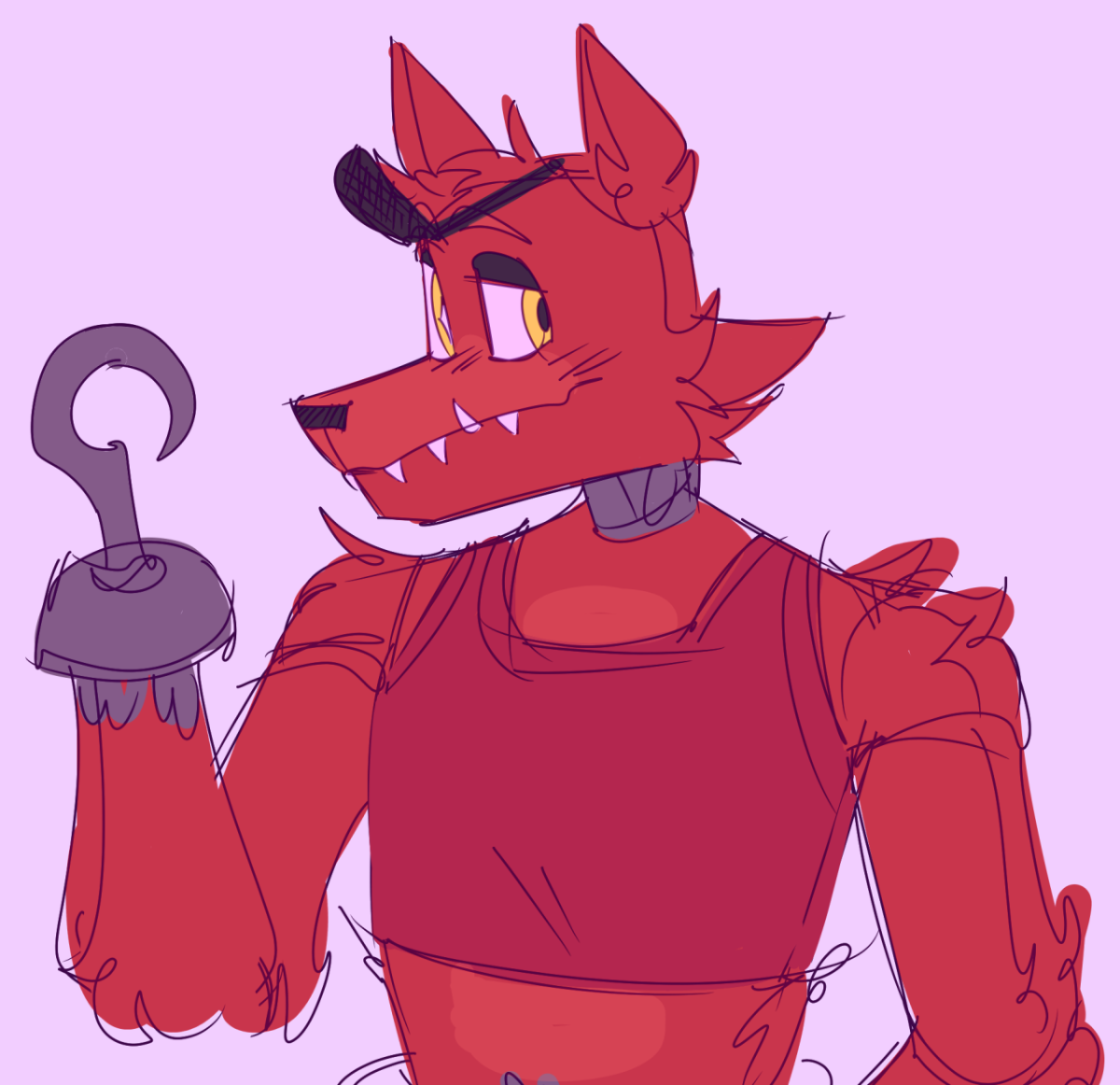 ФНАФ Фредди и Фокси