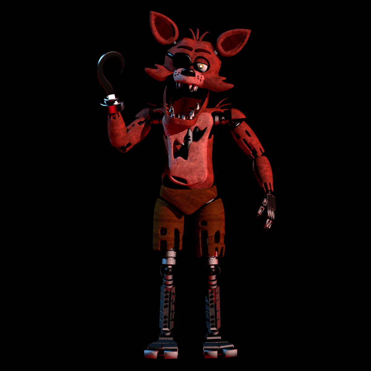 Foxy ФНАФ 1