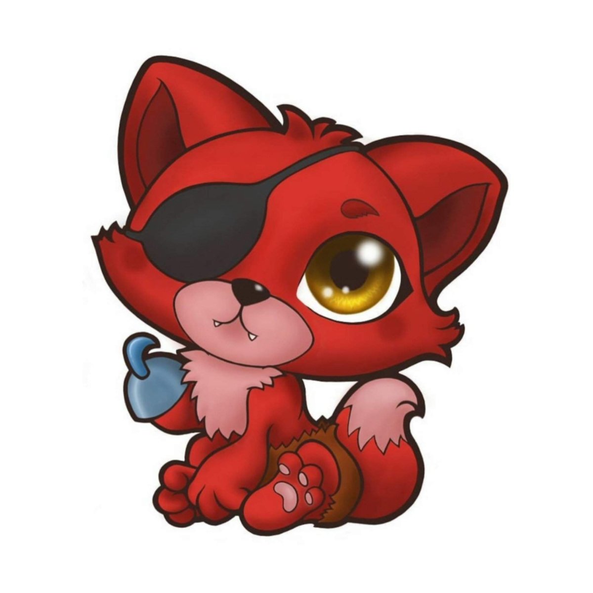 Фокси АНИМАТРОНИК человек