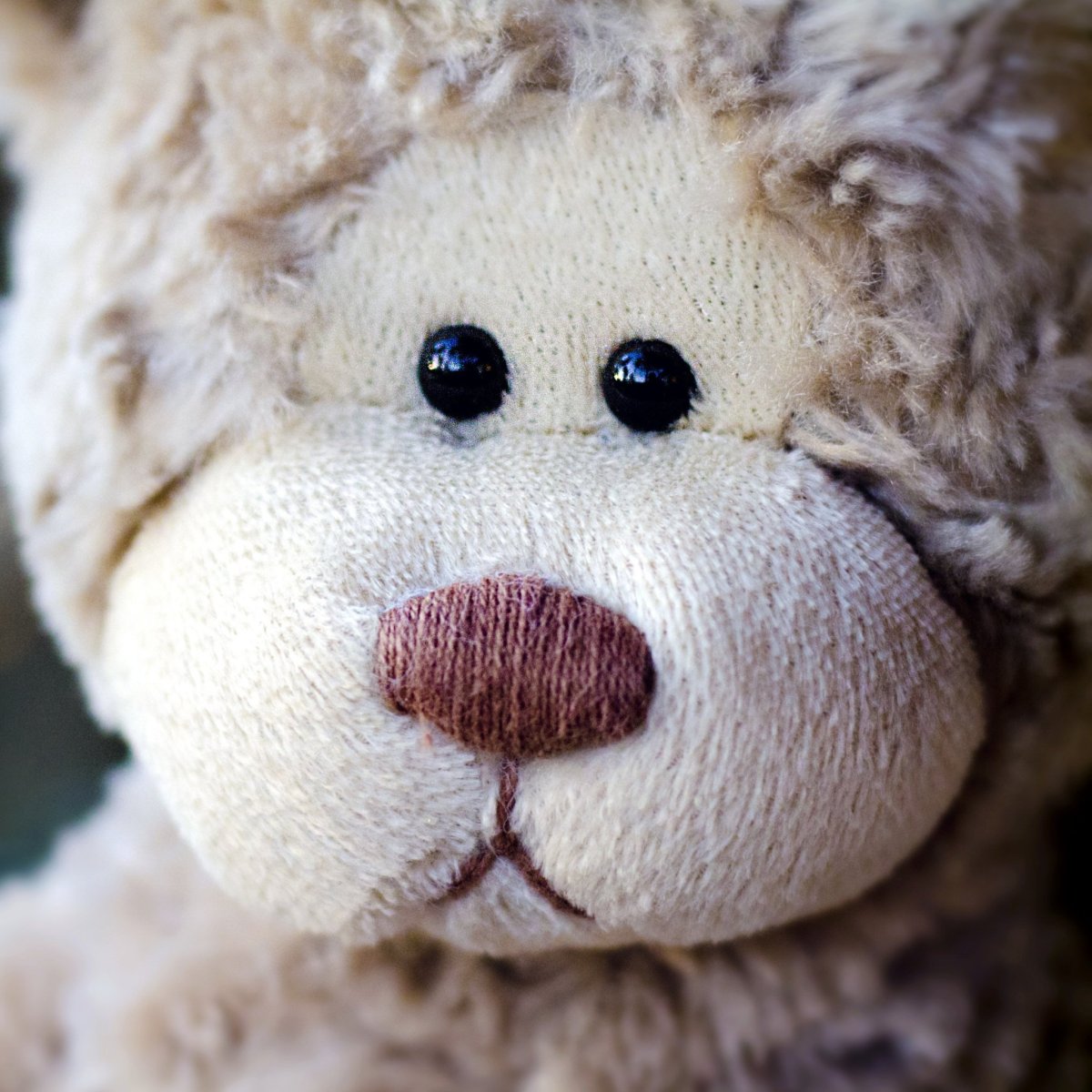 Грустный Медвежонок