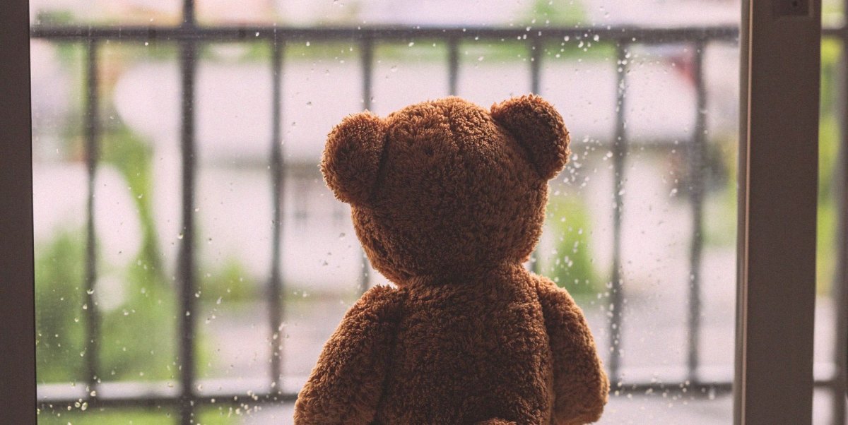 Акварельный мишка