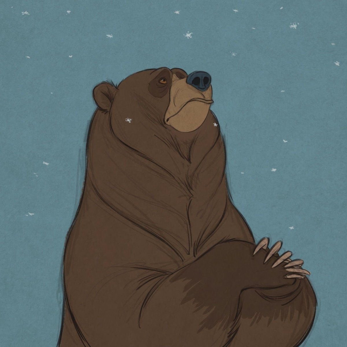 Медвежонок Тедди грустный