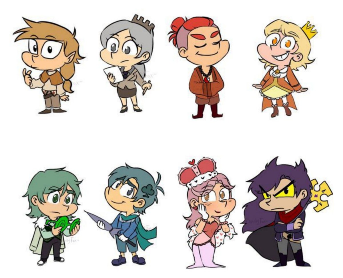 13 Карт земля королей вару