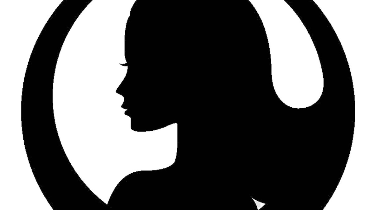 Значок женщины