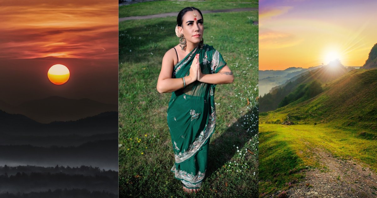 Равноденствие и солнцестояние фото