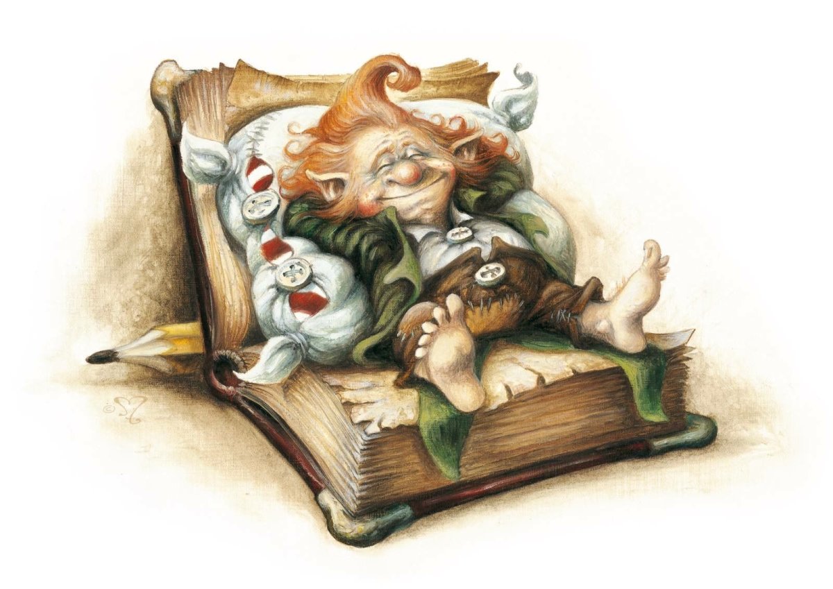 Домовенок оберег