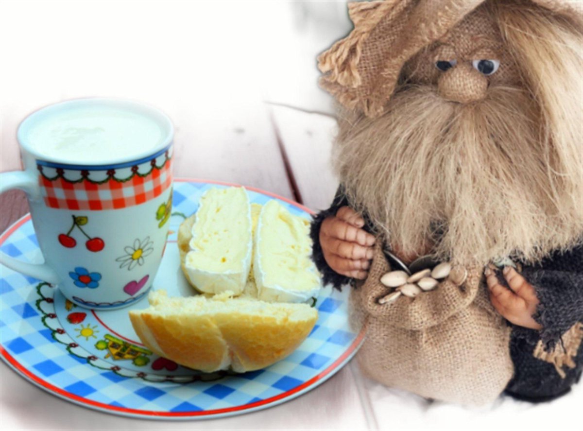 Домовой картины Александр Маскаев