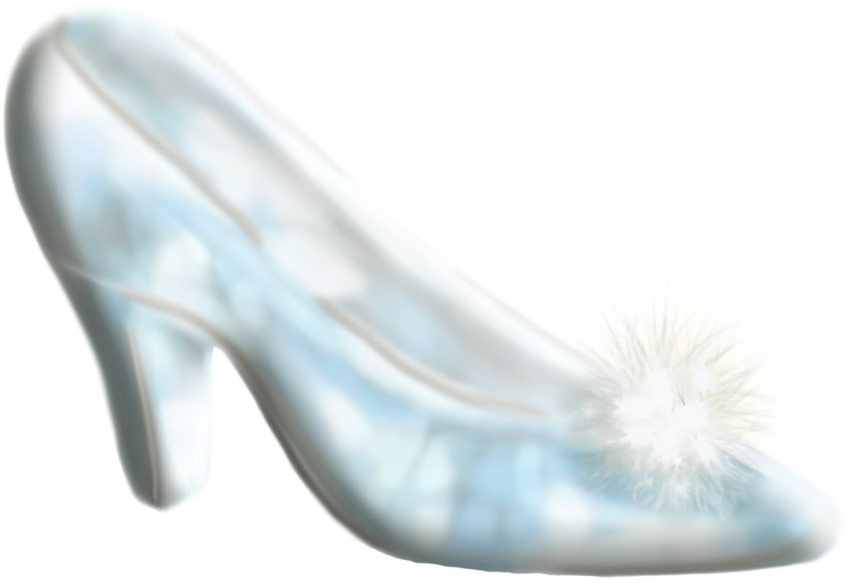 Туфелька Золушки Swarovski