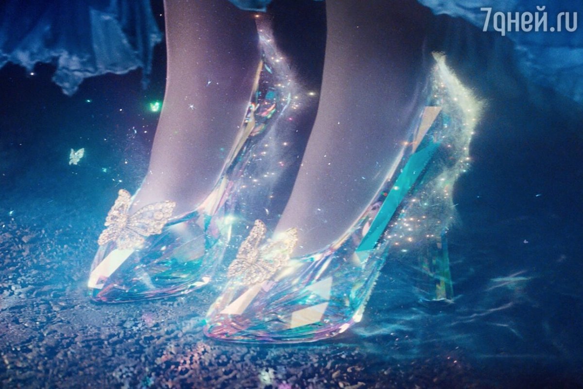 Золушка 2015 туфелька