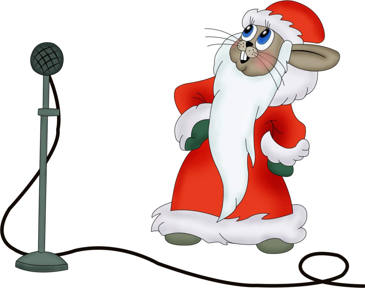 Ну погоди заяц дед Мороз