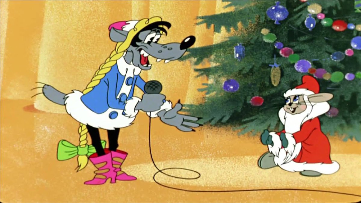 Ну погоди 8 выпуск новый год