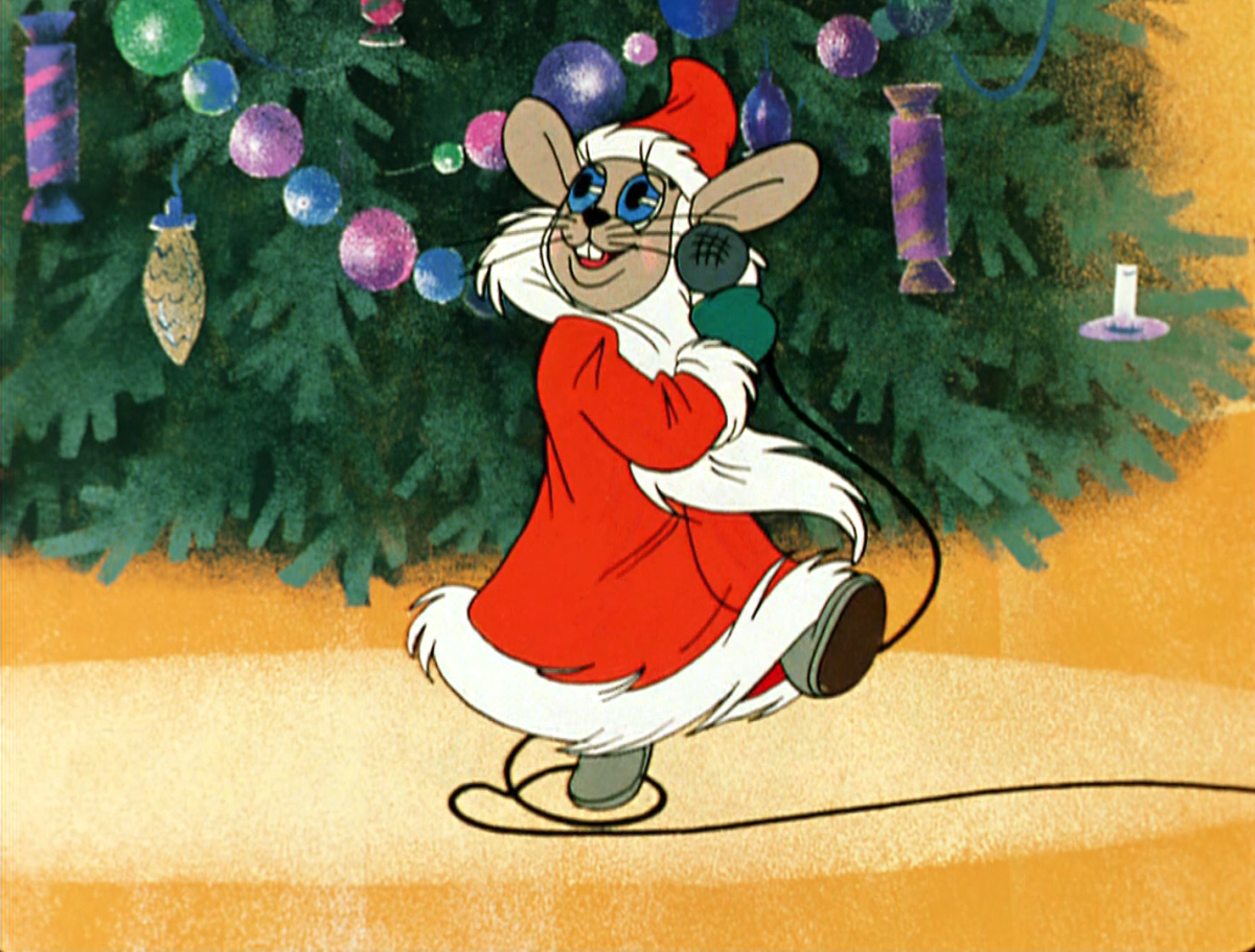 Ну погоди заяц дед Мороз