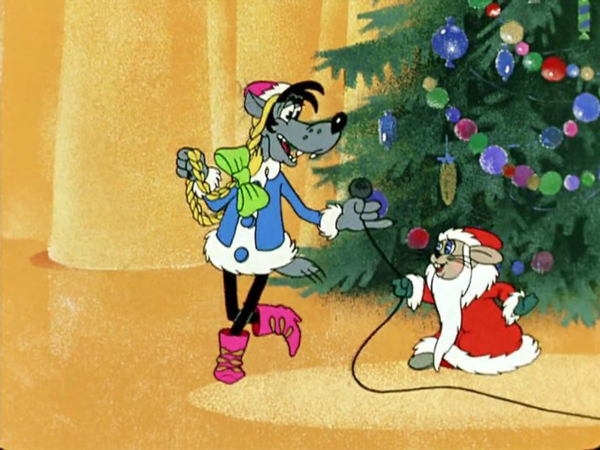 Ну погоди дед Мороз и Снегурочка