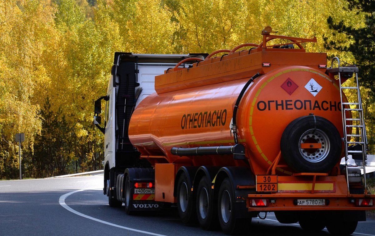 Цистерна машина